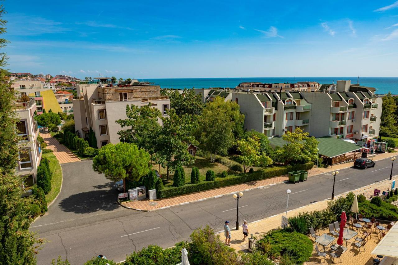 Menada Belle View Apartments Sveti Vlas Buitenkant foto