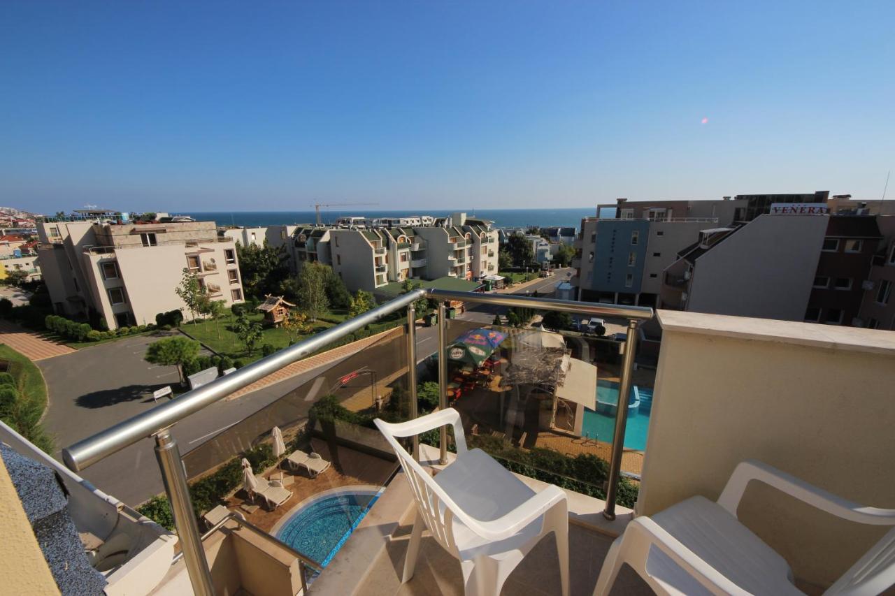 Menada Belle View Apartments Sveti Vlas Buitenkant foto