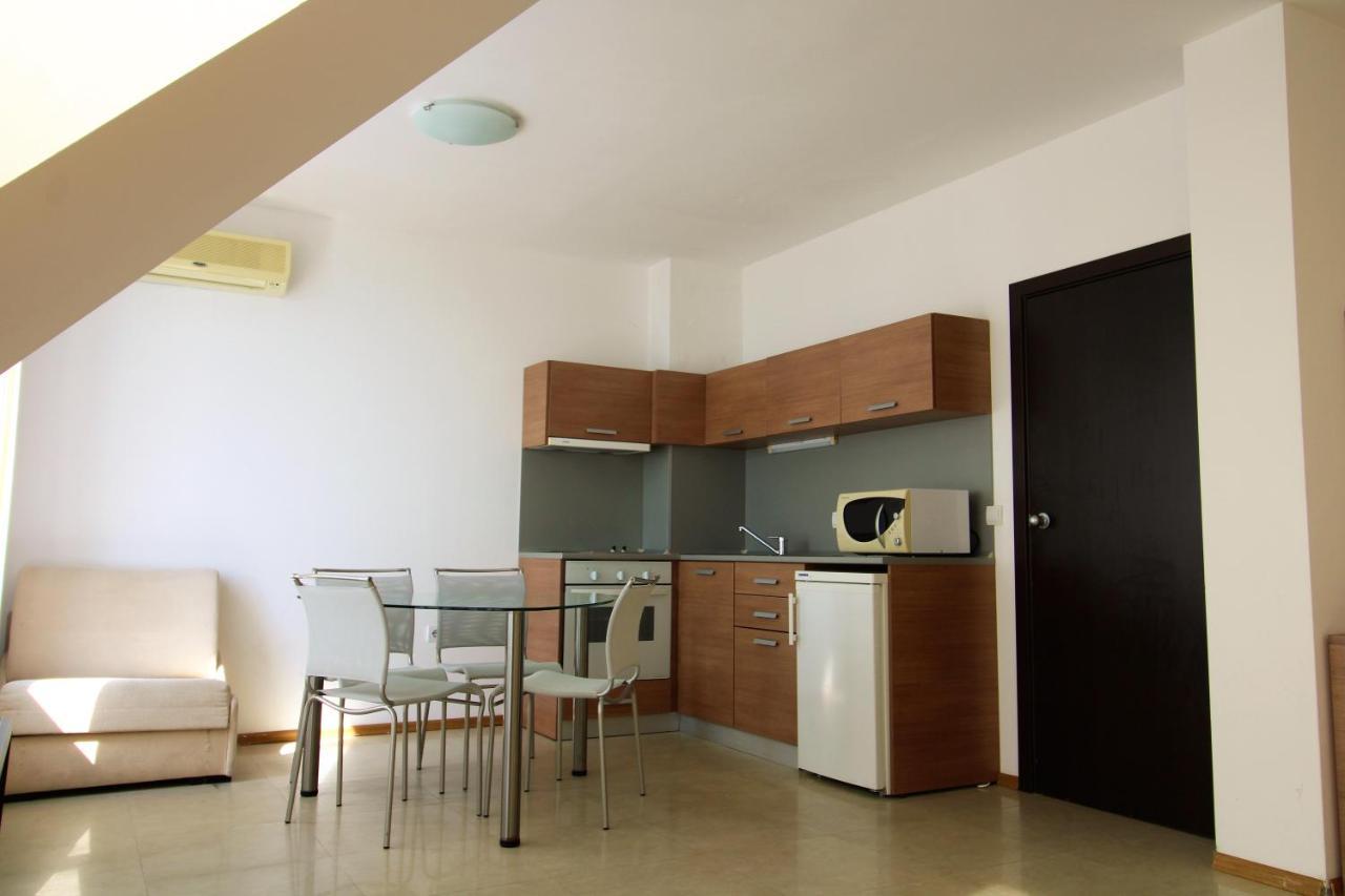 Menada Belle View Apartments Sveti Vlas Buitenkant foto