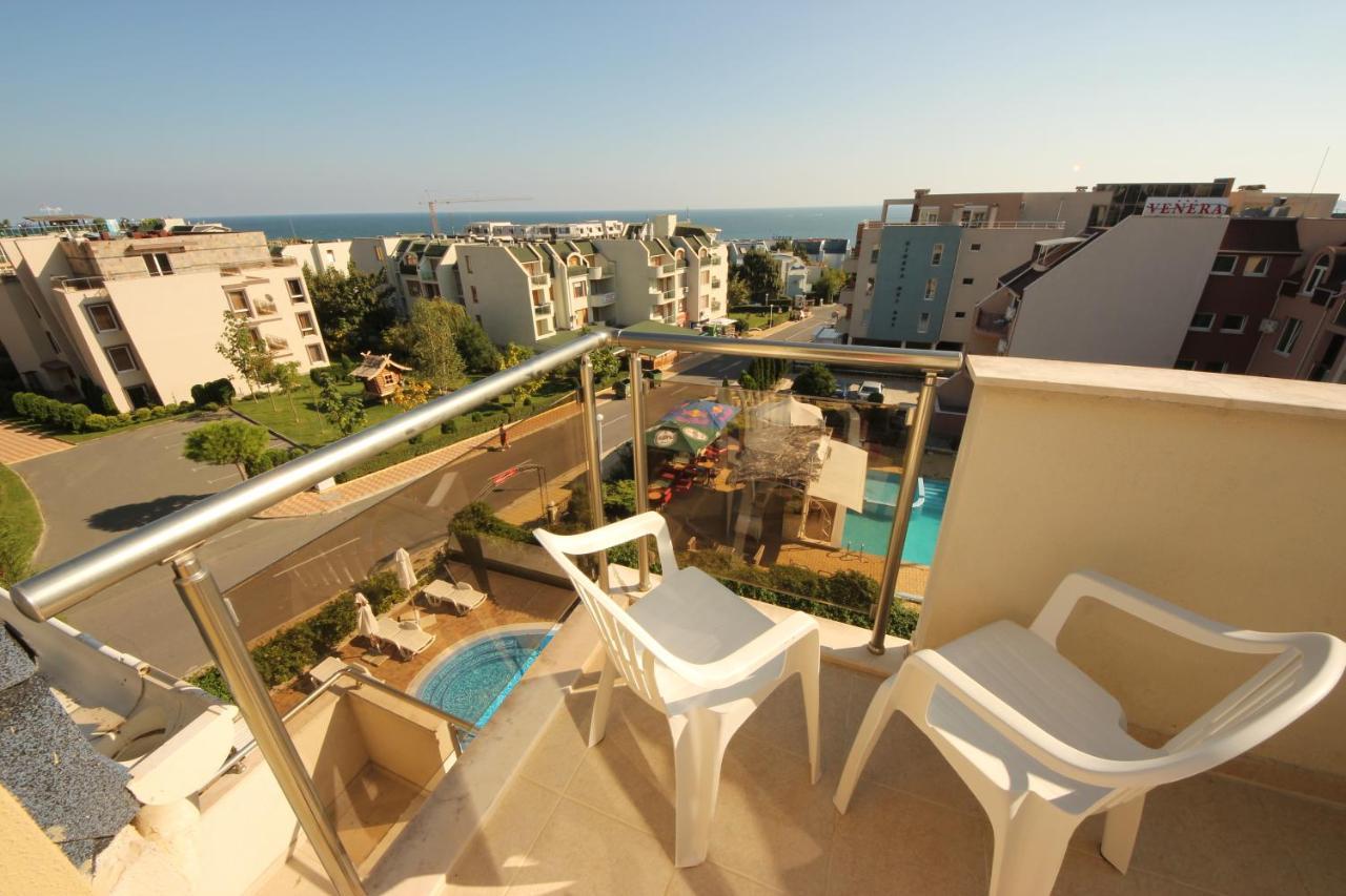 Menada Belle View Apartments Sveti Vlas Buitenkant foto
